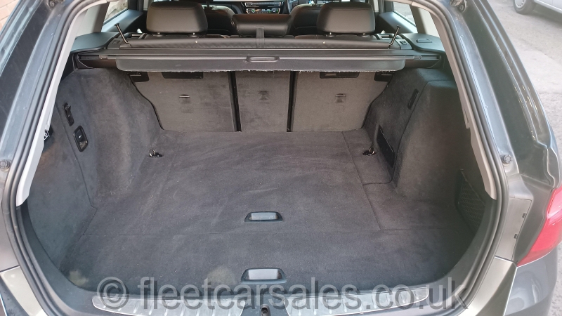 bmw 320d touring f31 boot